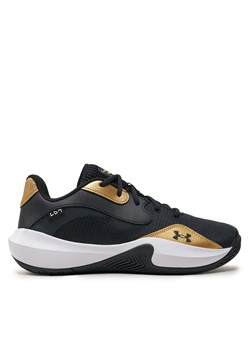 Buty do koszykówki Under Armour UA Lockdown 7 Low 3027646 Czarny ze sklepu eobuwie.pl w kategorii Buty sportowe męskie - zdjęcie 177408840