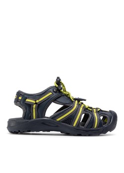 Sandały CMP Aquarii 2.0 Hiking Sandal 30Q9664 Szary ze sklepu eobuwie.pl w kategorii Sandały dziecięce - zdjęcie 177409184