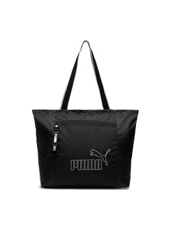 Torba Puma Core Base Large Shopper 090639 01 Czarny ze sklepu eobuwie.pl w kategorii Torby sportowe - zdjęcie 177409462