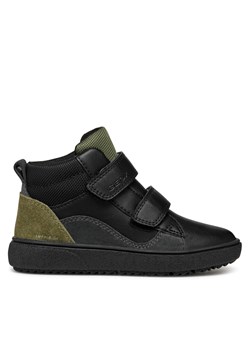 Sneakersy Geox J Theleven Boy B Abx J36LEA 05422 C0005 S Czarny ze sklepu eobuwie.pl w kategorii Buty sportowe dziecięce - zdjęcie 177409514