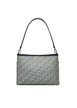 Torebka Tommy Hilfiger AW0AW17342 Niebieski ze sklepu eobuwie.pl w kategorii Torebki damskie - zdjęcie 177409673