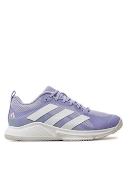 Buty halowe adidas Court Team 2.0 JR0740 Fioletowy ze sklepu eobuwie.pl w kategorii Buty sportowe damskie - zdjęcie 177409794