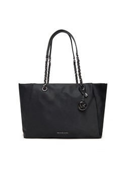 Torebka MICHAEL Michael Kors Georgia 30R5SIOT1C Czarny ze sklepu eobuwie.pl w kategorii Torebki damskie - zdjęcie 177409982