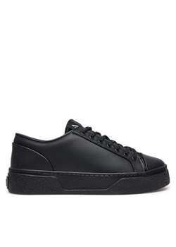 Sneakersy Armani Exchange XUX243 XV913 00002 Czarny ze sklepu eobuwie.pl w kategorii Buty sportowe męskie - zdjęcie 177410084