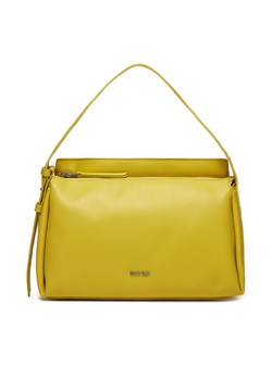 Torebka Calvin Klein Gracie Shoulder Bag K60K611661 Żółty ze sklepu eobuwie.pl w kategorii Torebki bagietki - zdjęcie 177410090