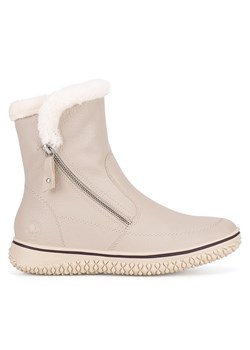 Botki Rieker Z4281-60 Beżowy - id: 2230068900389 - marki Rieker - 177410101 Botki Rieker Z4281-60 Beżowy ze sklepu eobuwie.pl w kategorii Botki - zdjęcie 177410101