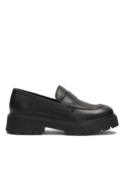 Loafersy Kazar Harri 79506-01-00 Czarny ze sklepu eobuwie.pl w kategorii Półbuty damskie - zdjęcie 177410204