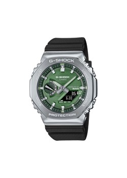 Zegarek G-Shock Solar Bluetooth GBM-2100A-1A3ER Czarny ze sklepu eobuwie.pl w kategorii Zegarki - zdjęcie 177410272