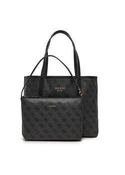 Torebka Guess HWSG93 18280 Czarny ze sklepu eobuwie.pl w kategorii Torby Shopper bag - zdjęcie 177410291