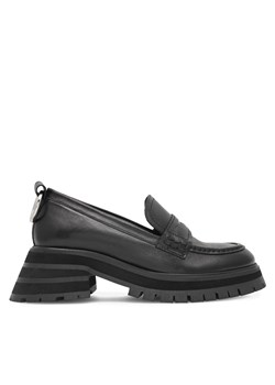 Loafersy Sergio Bardi WI16-C1037-02SB Czarny ze sklepu eobuwie.pl w kategorii Mokasyny damskie - zdjęcie 177410314