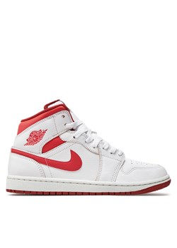 Sneakersy Nike Air Jordan 1 Mid Se FJ3458 160 Biały ze sklepu eobuwie.pl w kategorii Buty sportowe męskie - zdjęcie 177410370