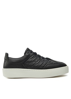 Sneakersy Emporio Armani X3X207 XR234 00002 Czarny ze sklepu eobuwie.pl w kategorii Buty sportowe damskie - zdjęcie 177410441