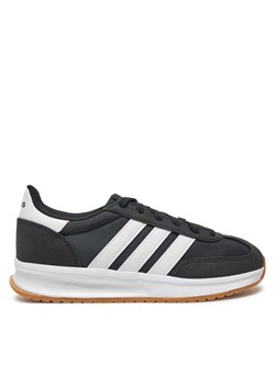 Sneakersy adidas Run 70s 2.0 J JI2265 Czarny ze sklepu eobuwie.pl w kategorii Buty sportowe dziecięce - zdjęcie 177410603