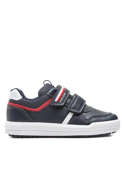 Sneakersy Geox J Arzach Boy J354AA0BC14C0735 S Granatowy ze sklepu eobuwie.pl w kategorii Buty sportowe dziecięce - zdjęcie 177410760