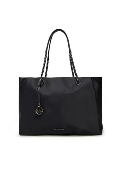 Torebka MICHAEL Michael Kors Georgia 30R5SIOT3C Czarny ze sklepu eobuwie.pl w kategorii Torby Shopper bag - zdjęcie 177410794