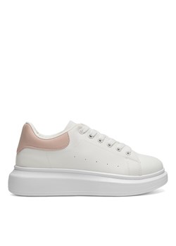 Sneakersy DeeZee WFA2910-1 Biały ze sklepu eobuwie.pl w kategorii Buty sportowe damskie - zdjęcie 177410830