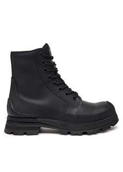 Trapery MCQ Alexander McQueen 777808WIEQ1 Czarny ze sklepu eobuwie.pl w kategorii Buty zimowe męskie - zdjęcie 177410910