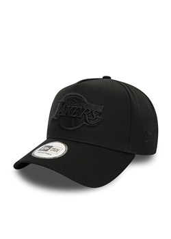Czapka z daszkiem New Era Monochrome Eframe L 60565176 Czarny ze sklepu eobuwie.pl w kategorii Czapki z daszkiem damskie - zdjęcie 177410952
