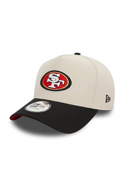 Czapka z daszkiem New Era Nfl Eframe Saf49E 60565464 Beżowy ze sklepu eobuwie.pl w kategorii Czapki z daszkiem męskie - zdjęcie 177411083