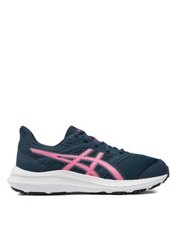 Buty do biegania Asics Jolt 4 Gs 1014A300 Niebieski ze sklepu eobuwie.pl w kategorii Buty sportowe dziecięce - zdjęcie 177411151