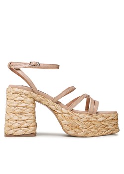 Espadryle Steve Madden Belise SM11002482-257 Beżowy ze sklepu eobuwie.pl w kategorii Sandały damskie - zdjęcie 177411162