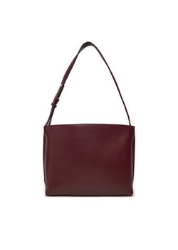 Torebka Calvin Klein K60K612570 Bordowy ze sklepu eobuwie.pl w kategorii Torby Shopper bag - zdjęcie 177411444