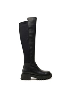 Kozaki MICHAEL Michael Kors 40F4ASFB5L Czarny ze sklepu eobuwie.pl w kategorii Kozaki damskie - zdjęcie 177411470