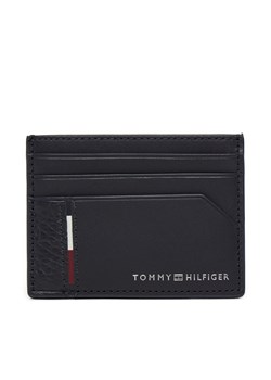 Etui na karty kredytowe Tommy Hilfiger Casual AM0AM12769 Granatowy ze sklepu eobuwie.pl w kategorii Etui - zdjęcie 177411573