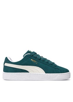 Sneakersy Puma Suede XL 395205 21 Zielony ze sklepu eobuwie.pl w kategorii Buty sportowe męskie - zdjęcie 177411694