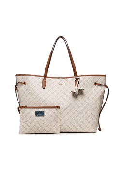 Torebka JOOP! Lara 4140006141 Écru ze sklepu eobuwie.pl w kategorii Torby Shopper bag - zdjęcie 177412113