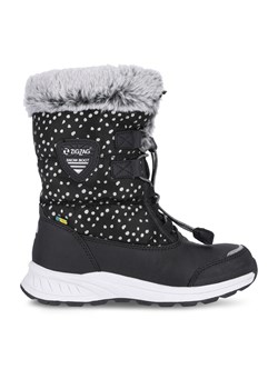 Śniegowce ZigZag Wesend Kids Boot WP V2 Z244389 Czarny ze sklepu eobuwie.pl w kategorii Buty zimowe dziecięce - zdjęcie 177412173