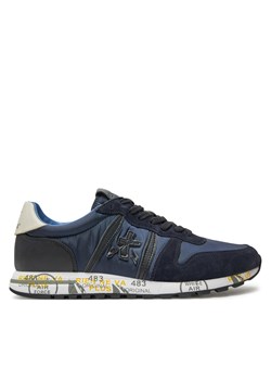 Sneakersy Premiata Eric 7092 Granatowy ze sklepu eobuwie.pl w kategorii Buty sportowe męskie - zdjęcie 177412272