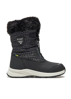 Śniegowce ZigZag Wesend Kids Boot WP V2 Z244389 Czarny ze sklepu eobuwie.pl w kategorii Buty zimowe dziecięce - zdjęcie 177412284