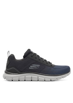 Sneakersy Skechers TRACK RIPKENT 232399 NVBK Granatowy ze sklepu eobuwie.pl w kategorii Buty sportowe męskie - zdjęcie 177412371