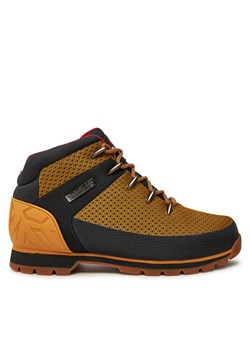 Trzewiki Timberland Euro Sprint Fabric Wp TB1A5W5D7631 Beżowy ze sklepu eobuwie.pl w kategorii Buty zimowe męskie - zdjęcie 177412391