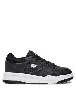 Sneakersy Lacoste 748SUJ0004 Czarny ze sklepu eobuwie.pl w kategorii Buty sportowe dziecięce - zdjęcie 177412561