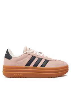 Sneakersy adidas VL Court Bold JI2910 Różowy ze sklepu eobuwie.pl w kategorii Buty sportowe damskie - zdjęcie 177412612