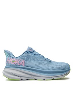 Buty do biegania Hoka Clifton 9 1127896 Niebieski ze sklepu eobuwie.pl w kategorii Buty sportowe damskie - zdjęcie 177412713