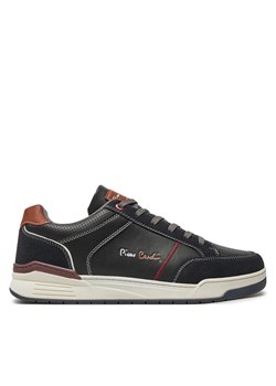 Sneakersy Pierre Cardin 4127 Czarny ze sklepu eobuwie.pl w kategorii Buty sportowe męskie - zdjęcie 177412763