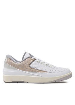 Sneakersy Nike Air Jordan 2 Retro Low DV9956 100 Biały ze sklepu eobuwie.pl w kategorii Buty sportowe męskie - zdjęcie 177412980