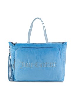 Torba weekendowa Juicy Couture BIJXT2542WPJ Niebieski ze sklepu eobuwie.pl w kategorii Torby podróżne - zdjęcie 177413104