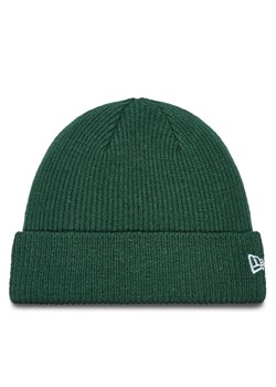 Czapka New Era Wool Cuff Knit Beanie 60424811 Zielony ze sklepu eobuwie.pl w kategorii Czapki zimowe męskie - zdjęcie 177413212