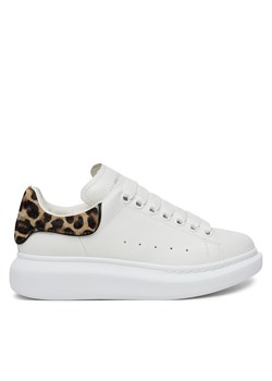 Sneakersy MCQ Alexander McQueen 718139WIFTI Biały ze sklepu eobuwie.pl w kategorii Buty sportowe damskie - zdjęcie 177413231