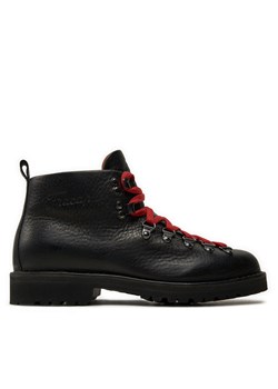 Trapery Fracap Magnifico M120 Czarny ze sklepu eobuwie.pl w kategorii Workery damskie - zdjęcie 177413271