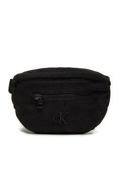 Saszetka nerka Calvin Klein Jeans Moleskin IU0IU00671 Czarny ze sklepu eobuwie.pl w kategorii Saszetki - zdjęcie 177413380