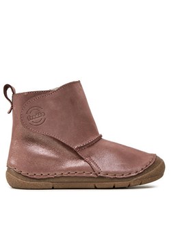 Kozaki Froddo Paix Up Winter Boots G2160082-6 S Różowy ze sklepu eobuwie.pl w kategorii Buty zimowe dziecięce - zdjęcie 177413411