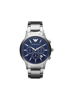 Zegarek Emporio Armani AR2448 Srebrny ze sklepu eobuwie.pl w kategorii Zegarki - zdjęcie 177413412