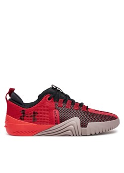 Buty na siłownię Under Armour Ua TriBase Reign 6 3027341-601 Czerwony ze sklepu eobuwie.pl w kategorii Buty zimowe męskie - zdjęcie 177413494