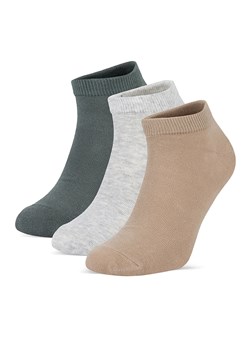 Zestaw 3 par niskich skarpet unisex Sprandi 0UB-005-AW24 (3-PACK) Kolorowy ze sklepu eobuwie.pl w kategorii Skarpetki damskie - zdjęcie 177413570