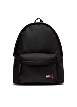 Plecak Tommy Jeans Tjm Elite Backpack AM0AM12395 Czarny ze sklepu eobuwie.pl w kategorii Plecaki - zdjęcie 177413713